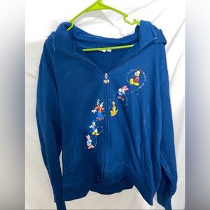 Forever Disney" Mickey Mouse And Friends Women's Hoodie